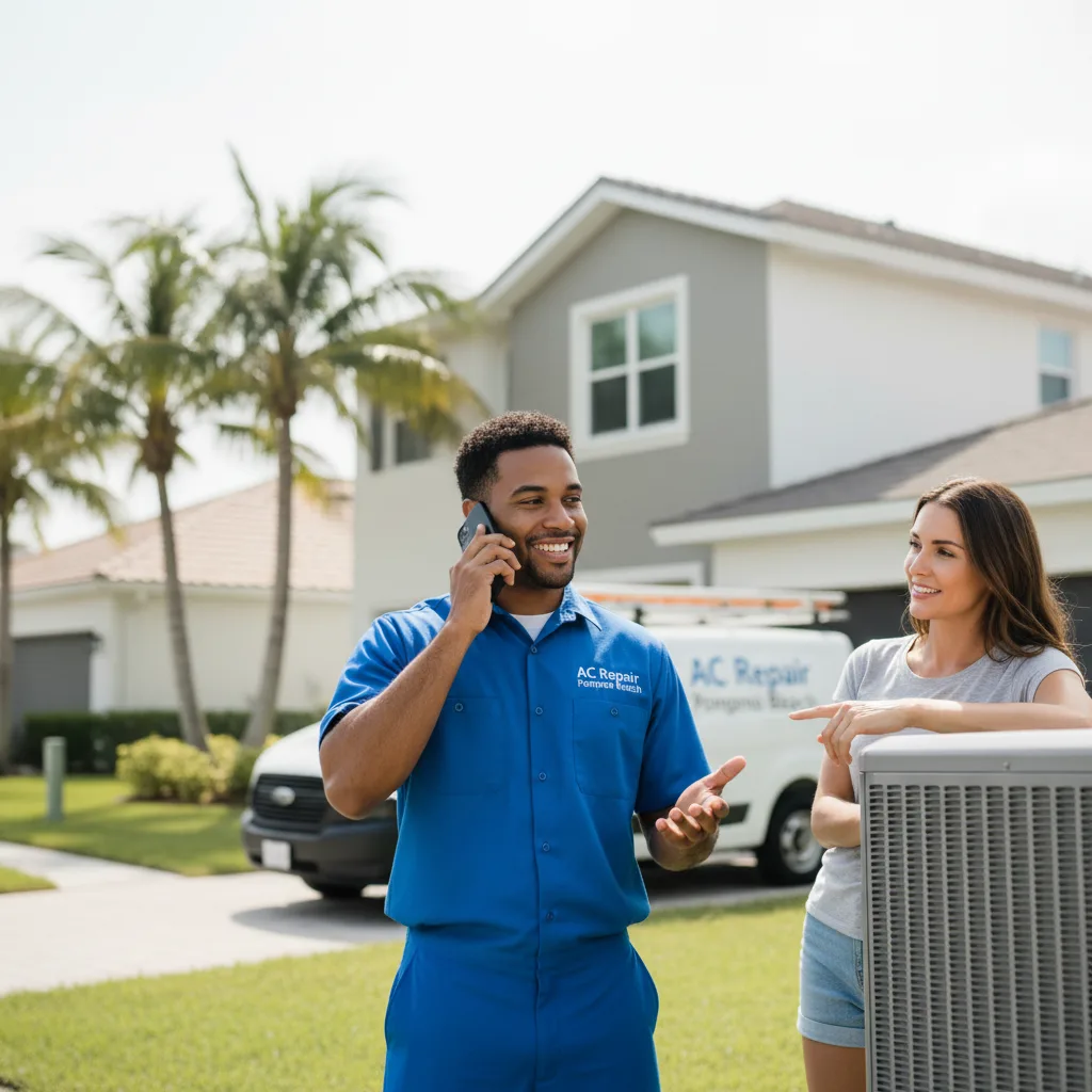AC Repair Pompano Beach customer support in Yuba City