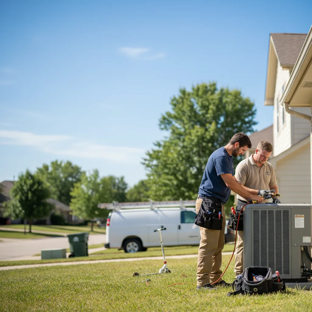 AC Repair in Yuba City